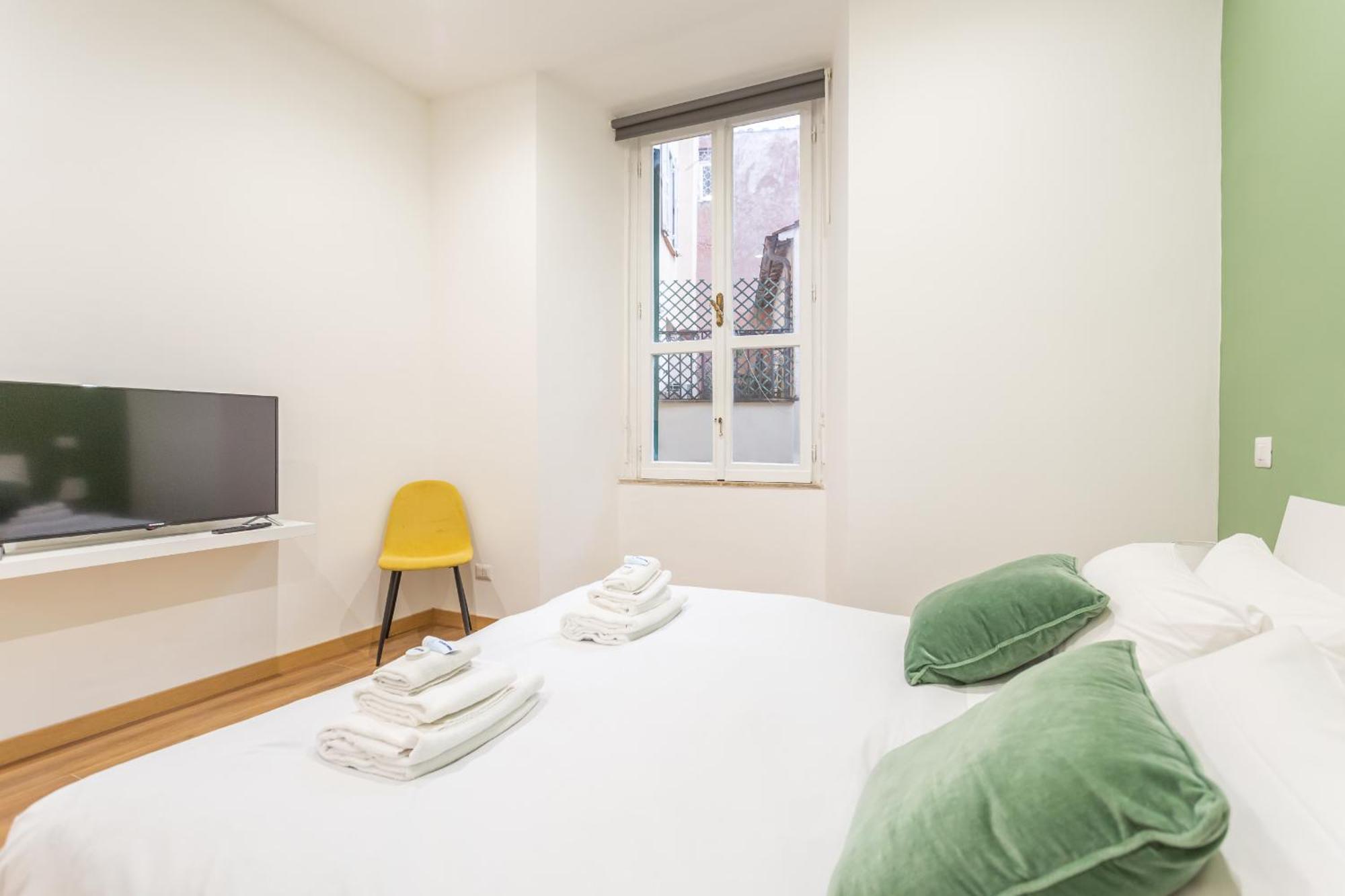 2 Bdr Navona Quintessential Charm Apartment Rome Bagian luar foto