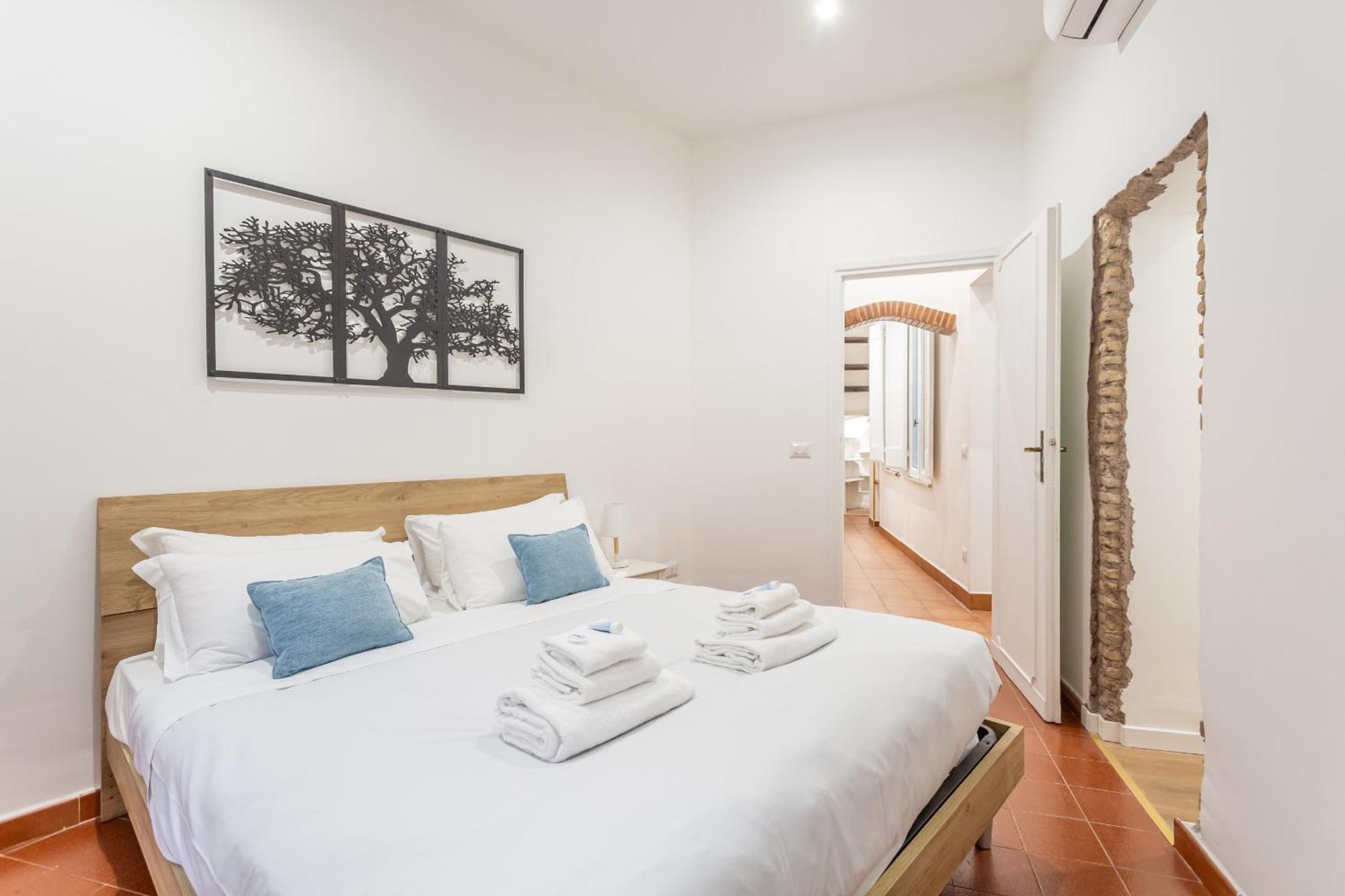 2 Bdr Navona Quintessential Charm Apartment Rome Bagian luar foto
