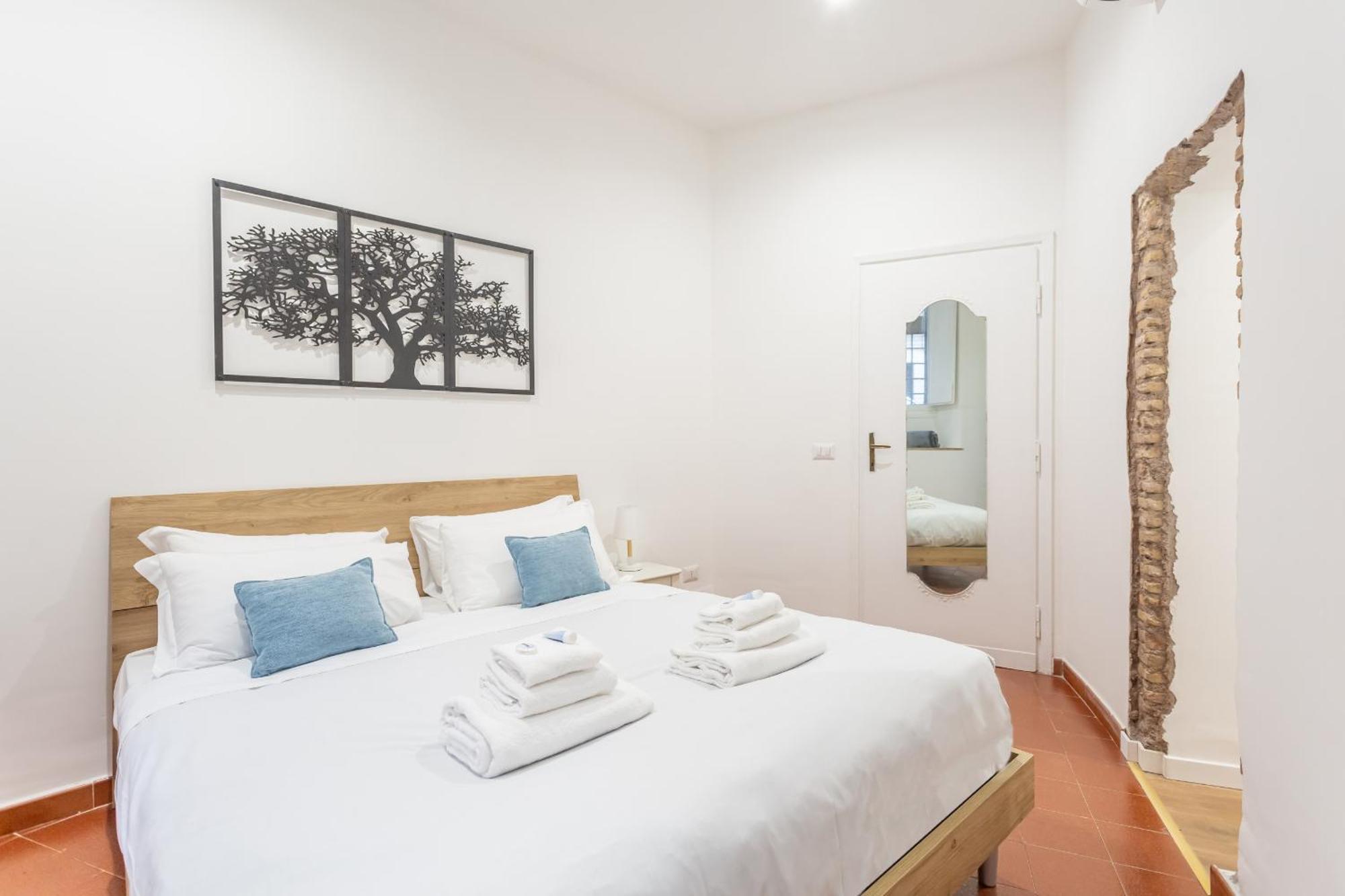 2 Bdr Navona Quintessential Charm Apartment Rome Bagian luar foto