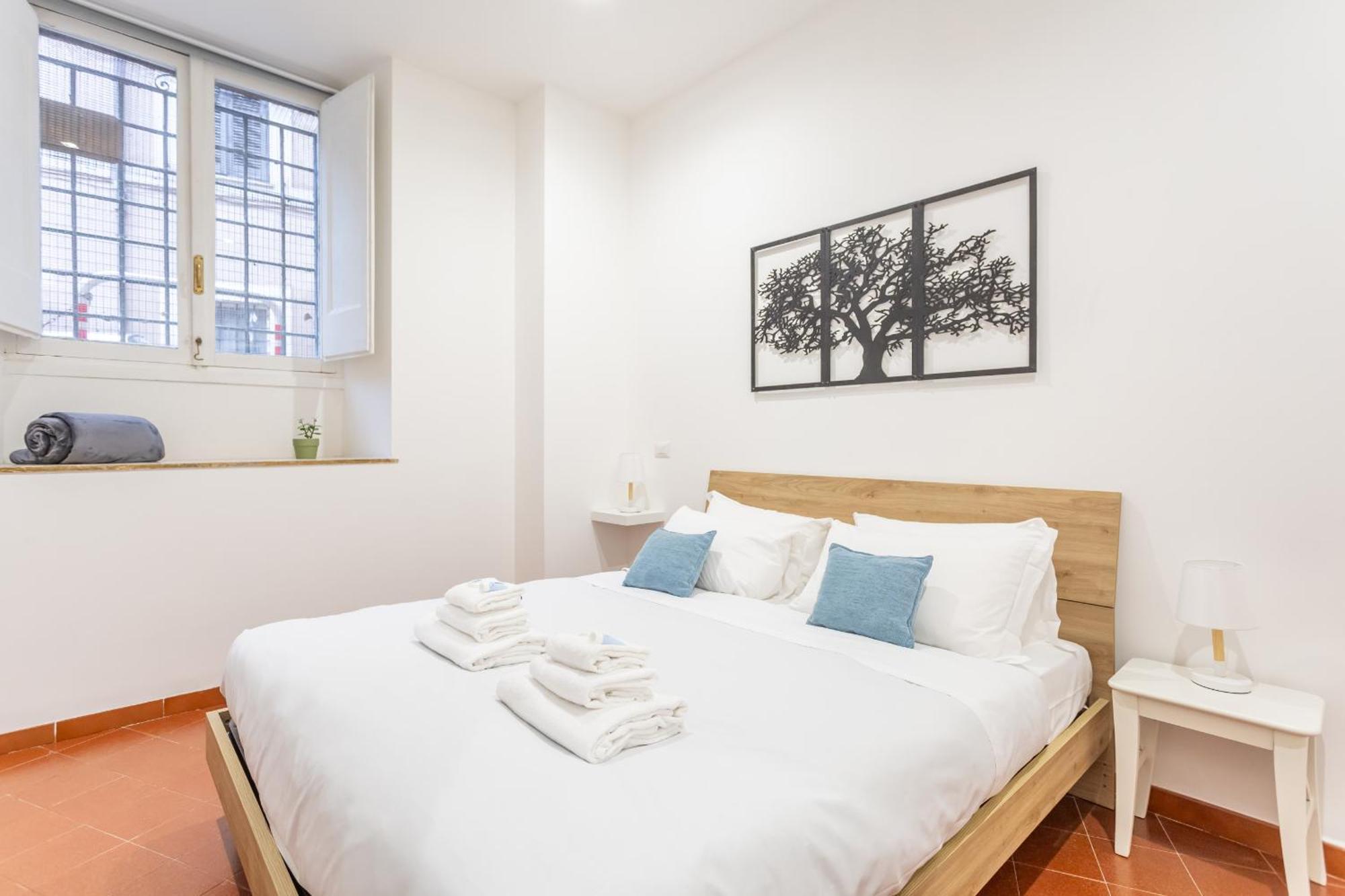 2 Bdr Navona Quintessential Charm Apartment Rome Bagian luar foto