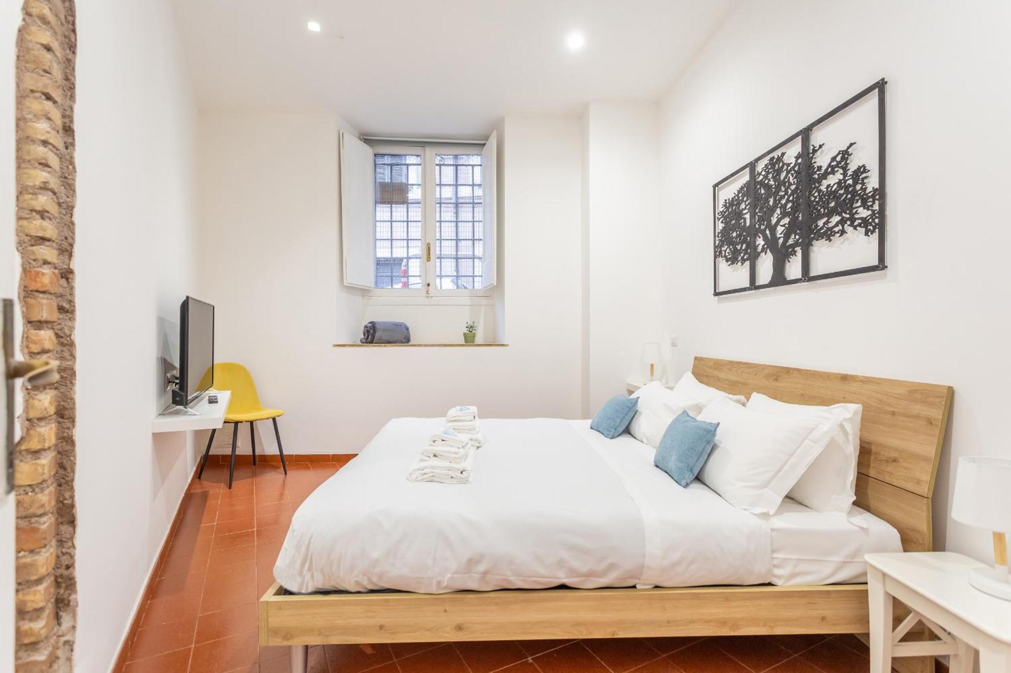 2 Bdr Navona Quintessential Charm Apartment Rome Bagian luar foto